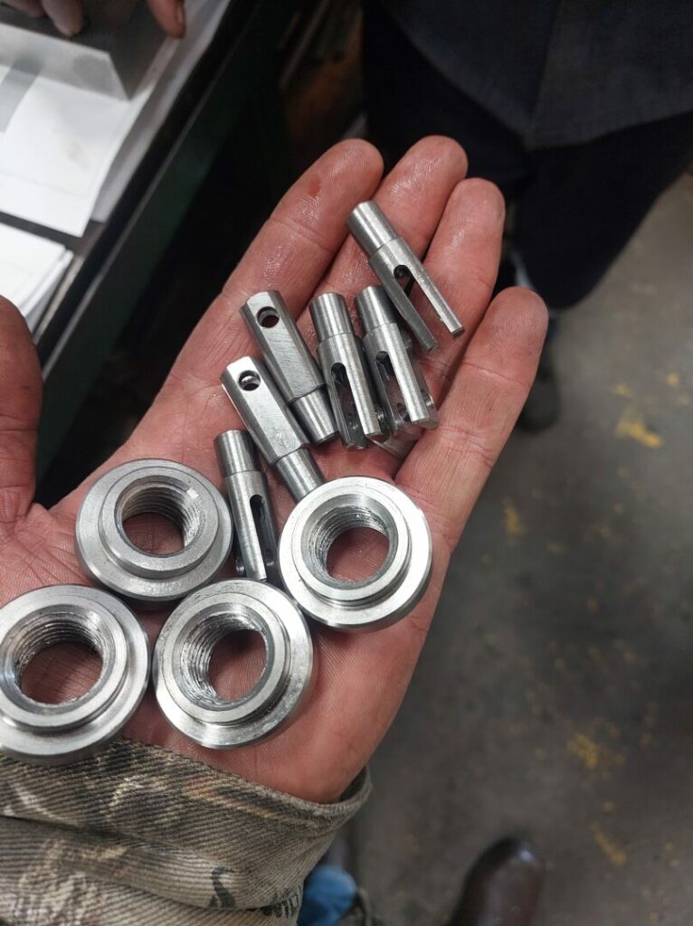 CNC milling and CAD design services in Boksburg