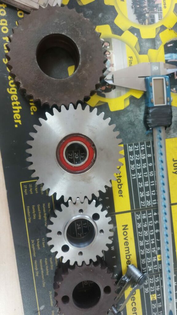 Precision CNC turning services in Boksburg toolroom