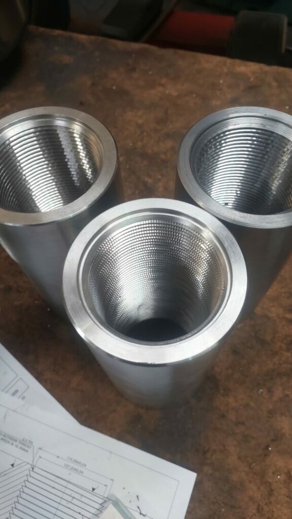 Manual turning services in Boksburg engineering toolroom