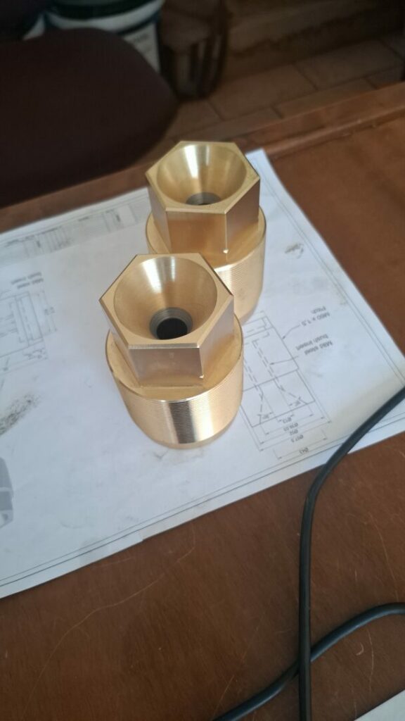 Manual turning services in Boksburg engineering toolroom